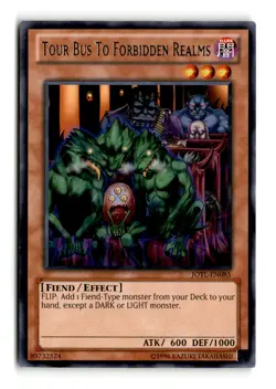 Tour Bus To Forbidden Realms - JOTL-EN085 Rare - YuGiOh-LP - Image 1