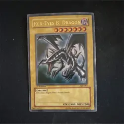 Konami Yu-Gi-Oh! TCG Red-Eyes B. Dragon 1st Edition Ultra Rare SDJ-001 - Image 1
