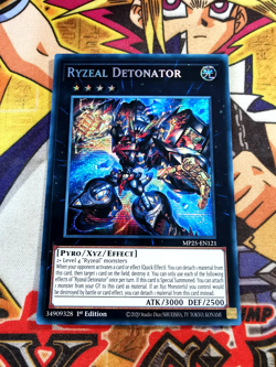 Ryzeal Detonator mp25-en121 1st Edition (NEW) Prismatic-Secret Rare Yu-Gi-Oh! - Image 1