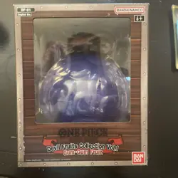 One Piece CCG Devil Fruits Collection Vol 1 English DF-01 Sealed New Gum Gum - Image 1