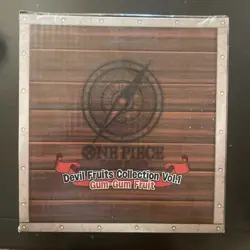 One Piece CCG Devil Fruits Collection Vol 1 English DF-01 Sealed New Gum Gum - Image 5