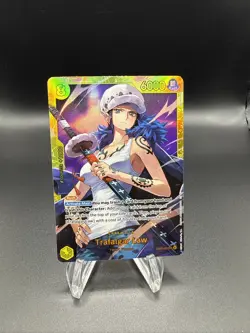 Trafalgar Law EB03-062 Extra Booster: One Piece Heroines Edition Foil - Image 1