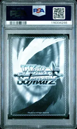 2025 Weiss Schwarz Goddess of Victory Nikke Dazzling Cupid RRR E027 PSA 10 - Image 2
