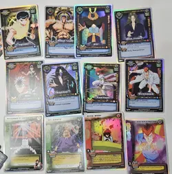 Yu Yu Hakusho TCG Lot - 90 Cards Including 12 FOIL- Yusuke, Holographics, Rares - Image 2
