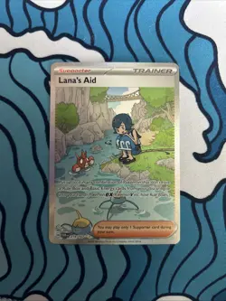 Lana's Aid Sv06 Trainer Twilight Masquerade, Pokemon TCG Card 219/167 - Image 1