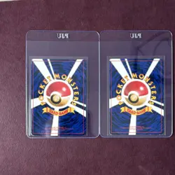 Pokemon Brock Rhydon Trainer Japanese Cards Lot 2 Nintendo 1996 Vintage TCG - Image 2