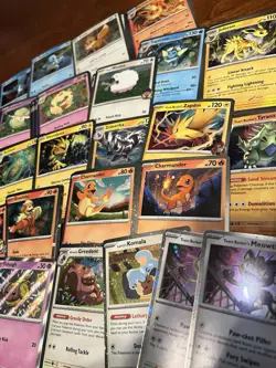 Pokemon Promo Card Lot Cosmos Holo SV SWSH Starters Eevees Lot Of 185+ Cards - Image 3