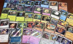 Pokemon Promo Card Lot Cosmos Holo SV SWSH Starters Eevees Lot Of 185+ Cards - Image 4