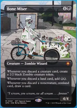 Bone Miser Special Guests NM Extended / Full Art CARD (512352) ABUGames - Image 1