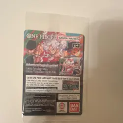 Bandai One Piece CCG Monkey.D.Luffy US Voyage Character Card #4 - Image 2