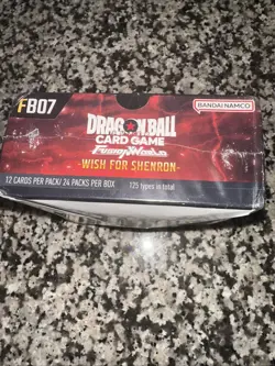 New Dragon Ball Super Card Game Fusion World Wish For Shenron Booster Box FB07 - Image 4