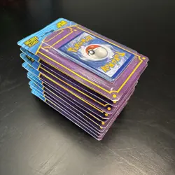 Pokemon TCG 10 Sealed Card Packs - Includes 10 Cards Per Pack - ENTIRE LOT - Image 1