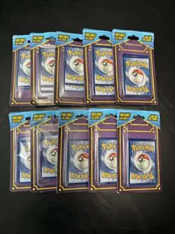 Pokemon TCG 10 Sealed Card Packs - Includes 10 Cards Per Pack - ENTIRE LOT - Image 4