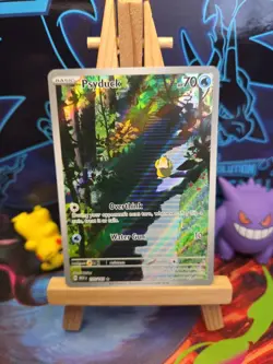 Psyduck 175/165 IR Illustration Rare Scarlet Violet 151 Pokemon Card TCG English - Image 1