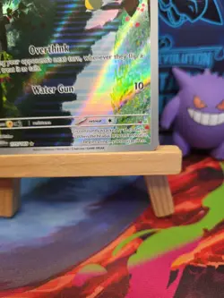 Psyduck 175/165 IR Illustration Rare Scarlet Violet 151 Pokemon Card TCG English - Image 4
