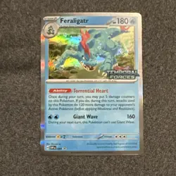 Feraligatr - 089 (Prerelease) 089 Sv: Scarlet & Violet Promo Cards Holo - Image 1