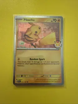 Pikachu (Pokemon Day 2026) 051/162 Miscellaneous Cards & Products Holo - Image 1