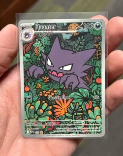 6x Haunter 027 Promo Cards - Holo Mega Evolution Gengar Battle Deck Exclusive NM - Image 2