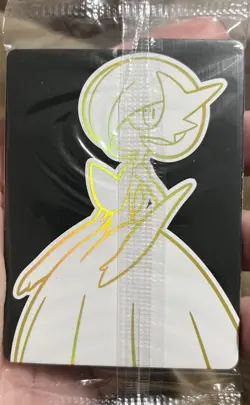 Pokemon TCG Alakazam 009 Holo Rare Black Star Sealed Promo Card NM - Image 2