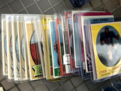 Lot of (18) NFL Football Hofer's CArds - Image 1