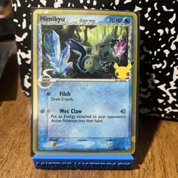 Mimikyu (Delta Species) SWSH136 SWSH: Sword & Shield Promo Cards Holo - Image 1
