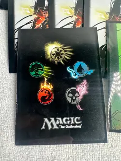Magic The Gathering MTG (10) TCG CCG Trading Card Deck Sleeves Used Condition - Image 3