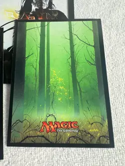 Magic The Gathering MTG (10) TCG CCG Trading Card Deck Sleeves Used Condition - Image 4