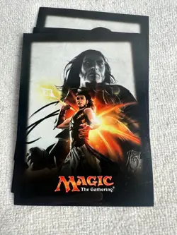 Magic The Gathering MTG (10) TCG CCG Trading Card Deck Sleeves Used Condition - Image 5
