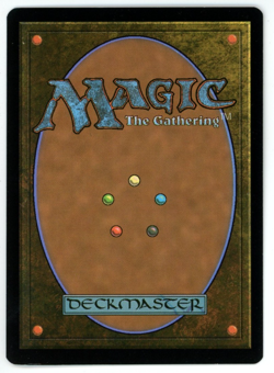 Mtg Magic Black Border Blank Front Mtg Magic Card Back Filler Misprint Error - Image 2