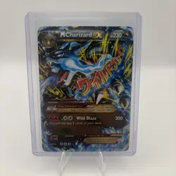 Pokemon M Charizard EX Ultra Rare Holo Card Flashfire Set 69/106 - Image 1