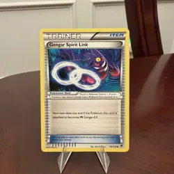 Gengar Spirit Link Uncommon 95/119 2014 XY Phantom Forces Pokemon Card LP - Image 1