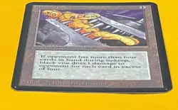 MTG BLACK VISE Alpha (OldManMTG 013-540) - Image 5
