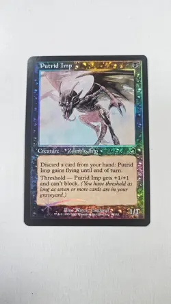 PUTRID IMP 77/143 Foil - Torment - Magic The Gathering 2002 - Image 1