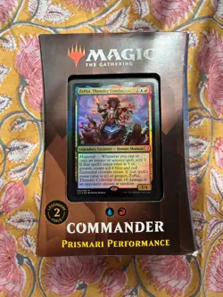 MTG: Commander 2021 Deck - Prismari Performance - Commander 2021 (C21) SEALED - Image 1