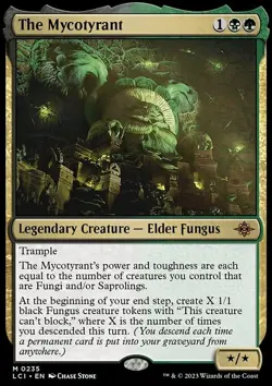 The Mycotyrant - Non-Foil - lci - 235 | MTG Card - Image 3