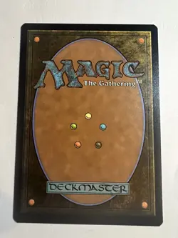 MTG Displaced Dinosaurs SURGE FOIL Dr Who Mint In Sleeve - Image 2