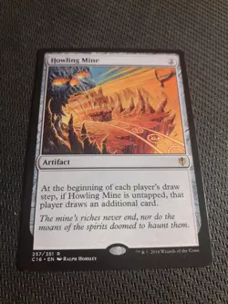 Howling Mine - Commander 2016 (MTG) - Image 1