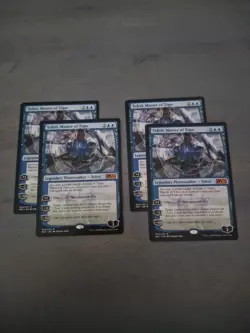 X1 Teferi, Master Of Time MTG-NM-M21- BLUE Mythic - Image 1