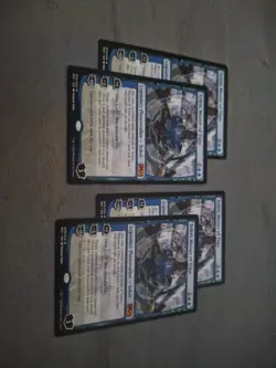 X1 Teferi, Master Of Time MTG-NM-M21- BLUE Mythic - Image 2