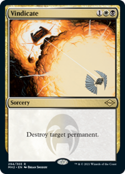 x1 Vindicate R MTG Modern Horizons 2 M/NM, English - Image 1
