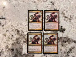 Mtg Terminate x4 - Magic the Gathering Terminate Playset Ex-Lp - Image 1