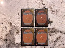 Mtg Terminate x4 - Magic the Gathering Terminate Playset Ex-Lp - Image 2