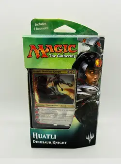 Ixalan Planeswalker Deck Huatli Dinosaur Knight MTG English Sealed - Image 1
