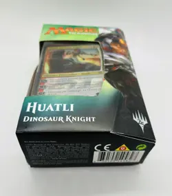 Ixalan Planeswalker Deck Huatli Dinosaur Knight MTG English Sealed - Image 2