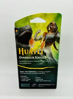 Ixalan Planeswalker Deck Huatli Dinosaur Knight MTG English Sealed - Image 3