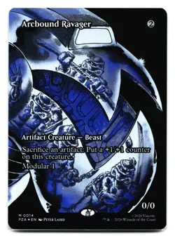 Arcbound Ravager (Borderless) #14 Teenage Mutant Ninja Turtles Foil - Image 1