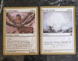 Wrath Of God/Exalted Angel 2004 San Fransisco World Championship Promo MTG - LP - Image 1