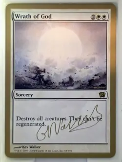 Wrath Of God/Exalted Angel 2004 San Fransisco World Championship Promo MTG - LP - Image 4