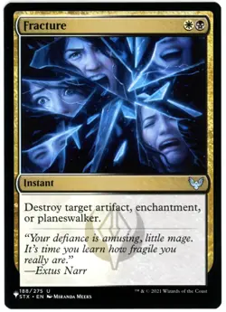 Fracture - The List Reprints - Mystery Booster 2 - MTG - NM/M - Image 1