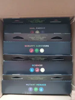 MTG Fallout Commander Deck Set of 4 - Magic the Gathering - Brand New Sealed - Image 2